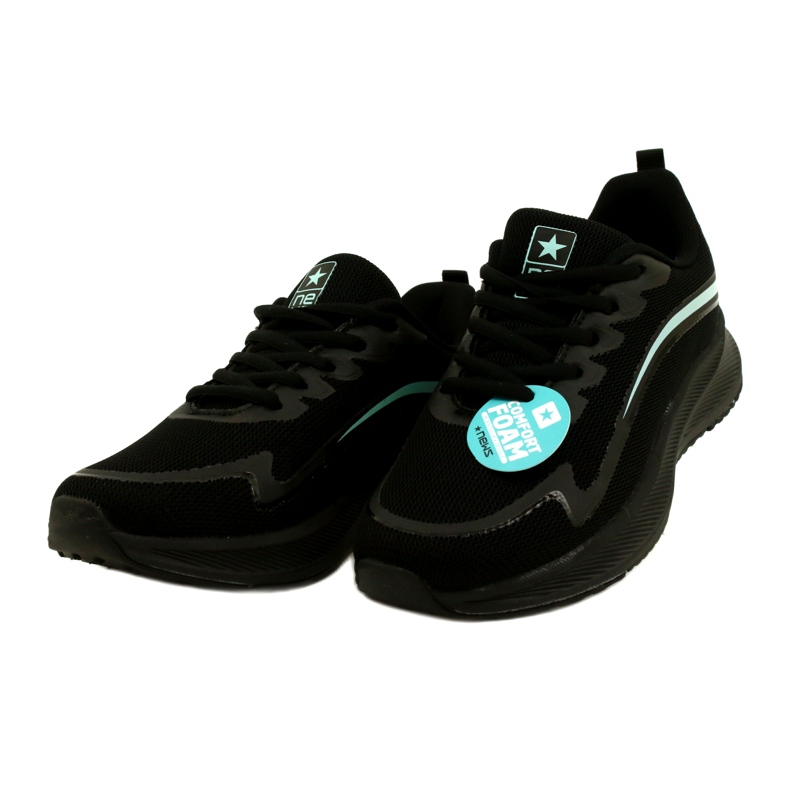 Evento Chaussures de sport pour les jeunes Czarne 21SP-4926 le noir 2