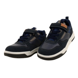 Chaussures de sport garçon American Club ES95/22 bleu marine 2