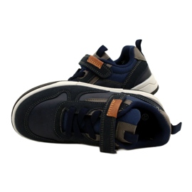 Chaussures de sport garçon American Club ES95/22 bleu marine 5