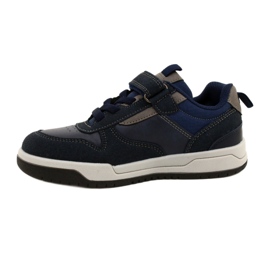 Chaussures de sport garçon American Club ES95/22 bleu marine 1