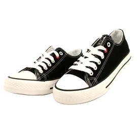 News Baskets noires liées aux femmes 8SP30-4723 le noir 2