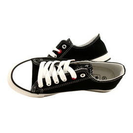 News Baskets noires liées aux femmes 8SP30-4723 le noir 5