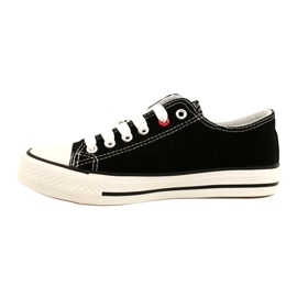 News Baskets noires liées aux femmes 8SP30-4723 le noir 1