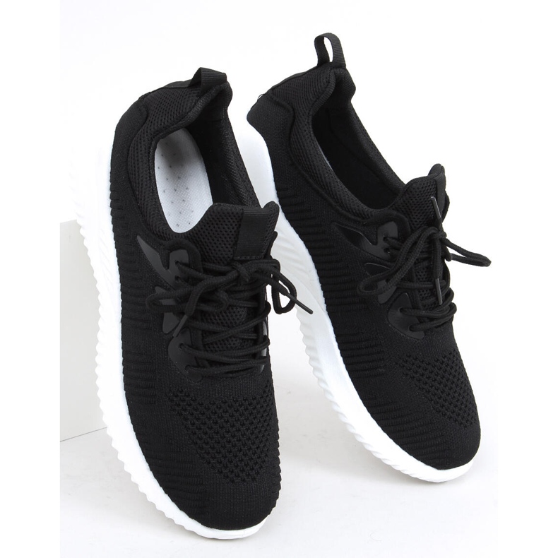 Ivar Noir Chaussures de sport noires 1