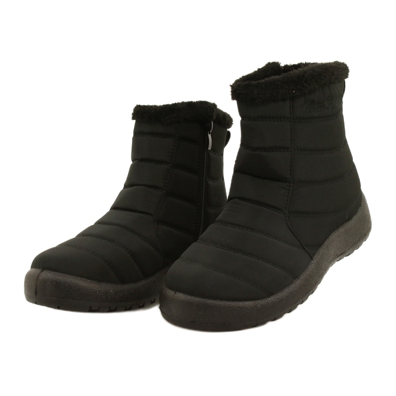 Evento Bottes de neige des femmes noir résistant à l'eau 2