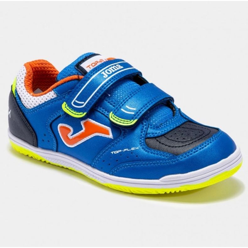 Chaussures de foot Joma Top Flex 2204 In Jr TPJW2204INV bleu bleu 1