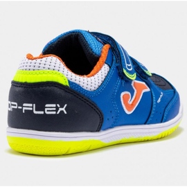 Chaussures de foot Joma Top Flex 2204 In Jr TPJW2204INV bleu bleu 2