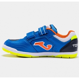 Chaussures de foot Joma Top Flex 2204 In Jr TPJW2204INV bleu bleu 3
