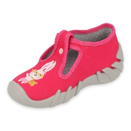 Befado chaussures pour enfants 110P451 Fuchsia rose 1