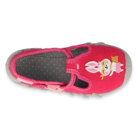 Befado chaussures pour enfants 110P451 Fuchsia rose 3