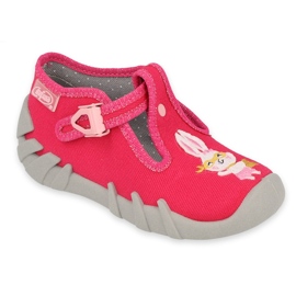 Befado chaussures pour enfants 110P451 Fuchsia rose 4