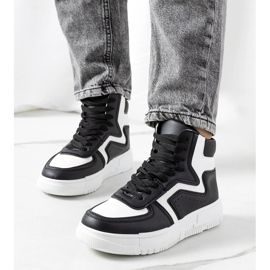 Baskets cheville Rosed noires le noir 1 Baskets cheville Rosed noires le noir 1