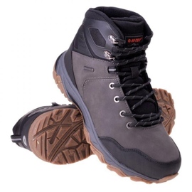 Chaussures Hi-Tec Havant Mid Wp 92800376965 gris 1 Chaussures Hi-Tec Havant Mid Wp 92800376965 gris 1