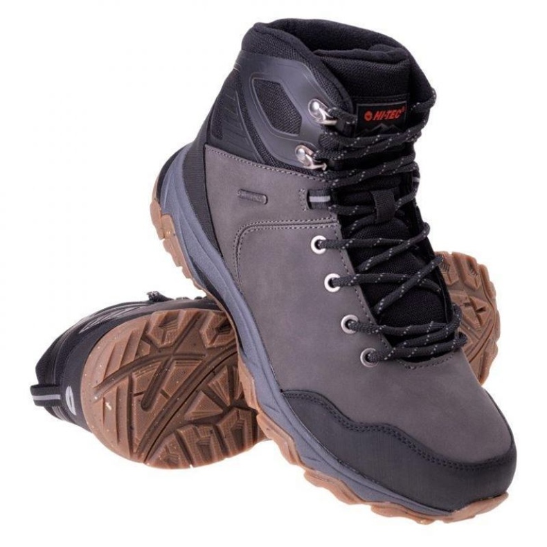 Chaussures Hi-Tec Havant Mid Wp 92800376965 gris 1 Chaussures Hi-Tec Havant Mid Wp 92800376965 gris 1