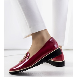 Chaussures Kadyro laquées rouges 2