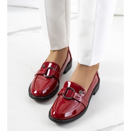 Chaussures Aveni laquées rouges 1