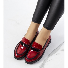 Chaussures laquées rouges d'Eldark 1