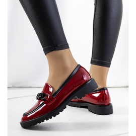 Chaussures laquées rouges d'Eldark 2