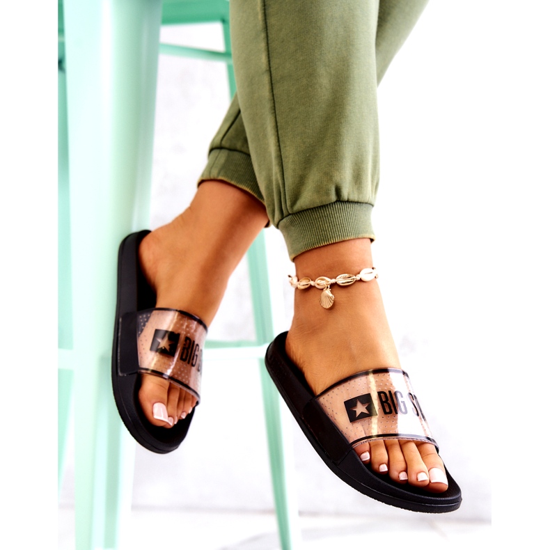 Chaussons Femme Big Star JJ274639 Noir le noir 4 Chaussons Femme Big Star JJ274639 Noir le noir 4