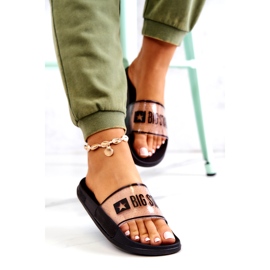 Chaussons Femme Big Star JJ274639 Noir 3