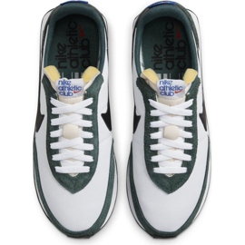 Nike Waffle Trainer 2 M DJ6054-100 blanche vert 2