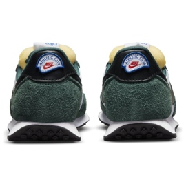 Nike Waffle Trainer 2 M DJ6054-100 blanche vert 3