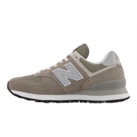 Chaussures New Balance WL574EVG gris 1 Chaussures New Balance WL574EVG gris 1