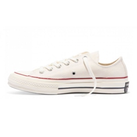 Converse Chuck 70 Chaussures - Ox W 162065C blanche 1