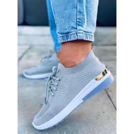 Chaussettes Welo Gris 1