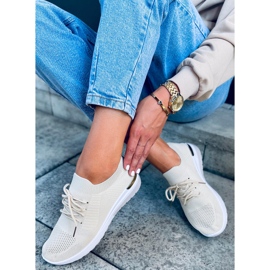 Chaussettes Chaussettes Welo Beige 1