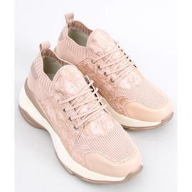 Baskets Judit Champagne rose 2