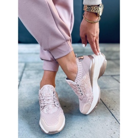 Baskets Judit Champagne rose 1
