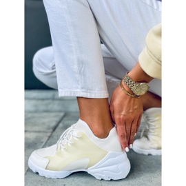 Setlu Baskets blanches 4