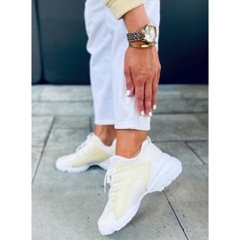 Setlu Baskets blanches 1