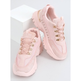 Rose Skye Chaussures de sport roses 1