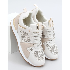 Madeline Beige chaussures de sport beiges 1