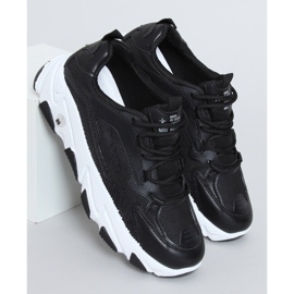 Chaussures de sport femme noires Frances Black le noir 1 Chaussures de sport femme noires Frances Black le noir 1