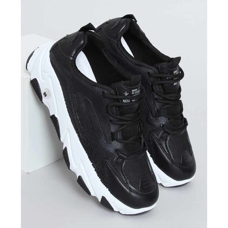 Chaussures de sport femme noires Frances Black le noir 1 Chaussures de sport femme noires Frances Black le noir 1