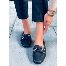Mocassins femme Matilde Noir le noir 3