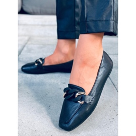 Mocassins femme Matilde Noir le noir 4