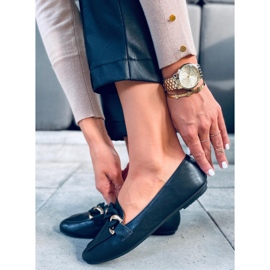 Mocassins femme Matilde Noir le noir 5