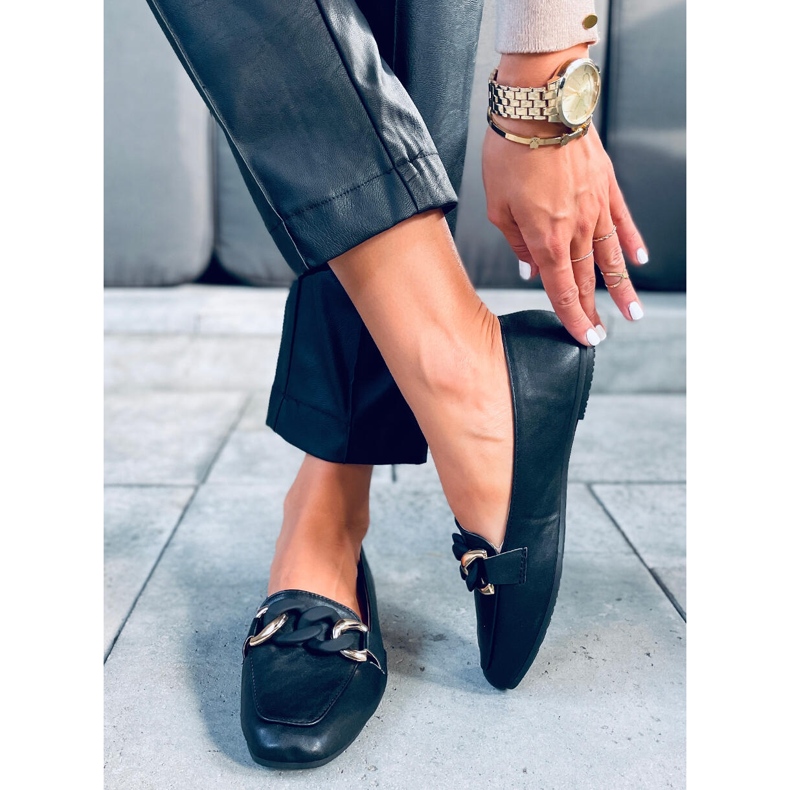 Mocassins femme Matilde Noir le noir 1