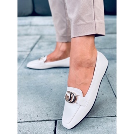 Mocassins femme Elisa Beige 1