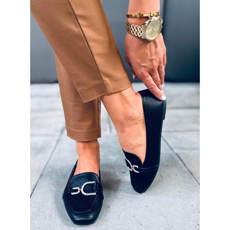 Mocassins femme Serena Noir le noir 1