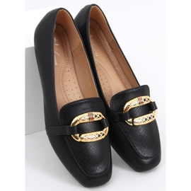 Mocassins Sajmon Black, femmes noir 2