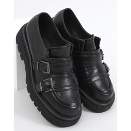 Mocassins femme Atena Noir le noir 2