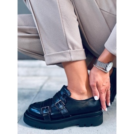 Mocassins femme Atena Noir le noir 4