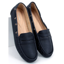 Mocassins femme Minori Noir le noir 2