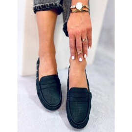 Mocassins femme Minori Noir 1