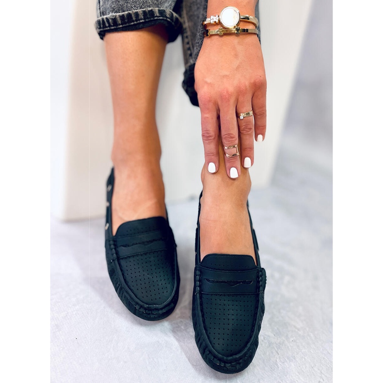 Mocassins femme Minori Noir 1